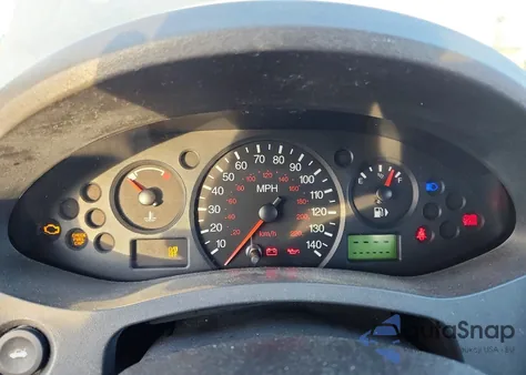 2005 Ford Focus Zx4 из США, поврежденный, VIN 1FAFP34N65W275248